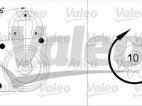 Electromotor FORD ESCORT `95 caroserie AVL VALEO 455904