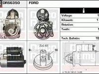 Electromotor FORD ESCORT VI limuzina GAL DELCOREMY DRS6350