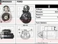 Electromotor FORD ESCORT VII combi GAL ANL DELCOREMY DRS0020