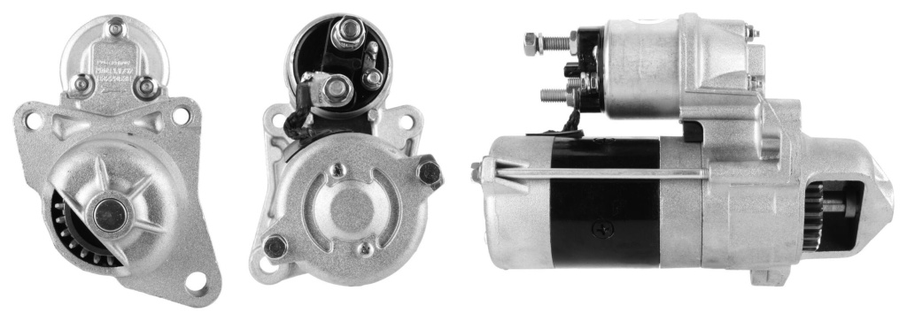 Electromotor # Ford Fiesta 1.3 mk iv [ja; jb] i benzina 60cp/44kw J4C; J4J; J4L; J4Q; J4R; J4T; JBC 1995 1996 1997 1998 1999 2000 2001 2002 # 25-2084 # ELSTOCK