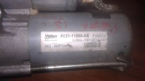 Electromotor Ford Fiesta 6. 1.5 tdci