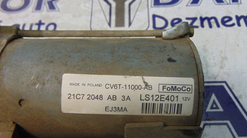 ELECTROMOTOR FORD FIESTA 6 COD CV6T-11000-AB