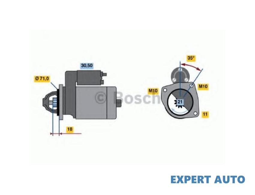 Electromotor Ford FIESTA Mk IV (JA_, JB_) 1995-200
