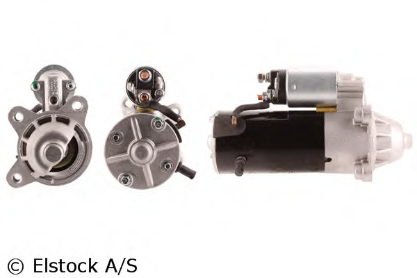 Electromotor # Ford Focus 1.8 [daw; dbw] di / tddi motorina 75cp/55kw BHDA; BHDB 1999 2000 2001 2002 2003 2004 # 25-2491 # ELSTOCK