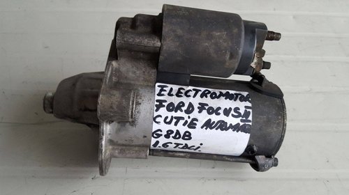 Electromotor Ford Focus 2 1.6 tdci cutie auto