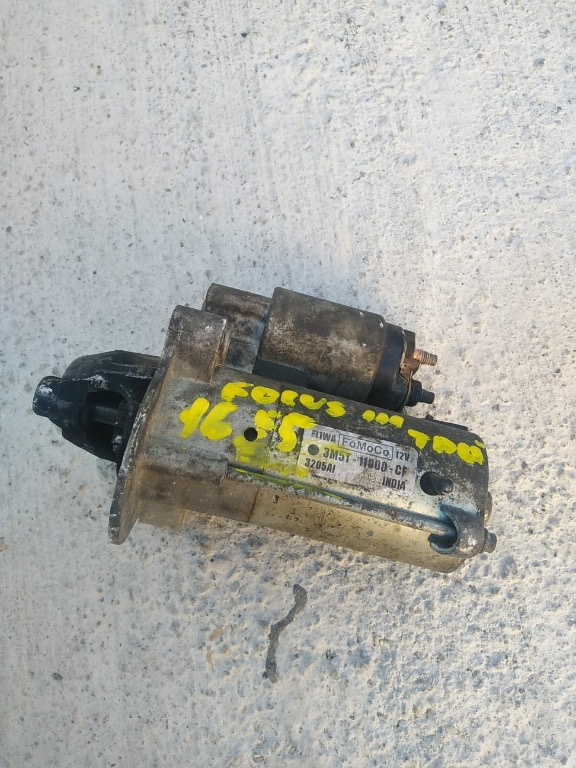 Electromotor Ford Focus 3 , 1.6 tdci cod 3M5T11000CF