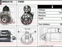 Electromotor FORD FOCUS DAW DBW DELCOREMY DRS6470