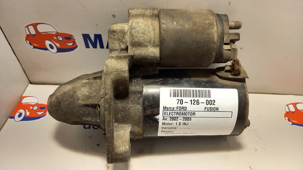 ELECTROMOTOR FORD FUSION FUSION 1.6 INJ - (2002 2005)