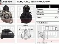 Electromotor FORD GALAXY WGR DELCOREMY DRS8390