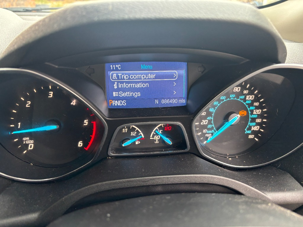 Electromotor Ford Kuga 2014 4x4 automata