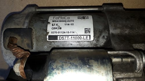 ELECTROMOTOR Ford Kuga Ford Focus Ford Mondeo 2.0 TDCI Electromotor Ford DS7T-11000-LE 2015 MS438000 0270