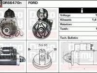 Electromotor FORD MONDEO I GBP DELCOREMY DRS6470N