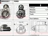 Electromotor FORD MONDEO II BAP DELCOREMY DRS3267