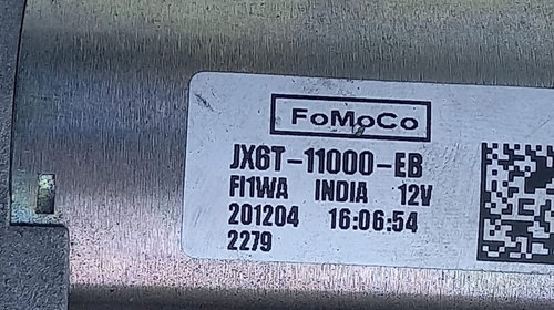 Electromotor Ford Puma 1.0 ecoboost 2021 cod JX6T-11000-EB