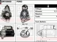 Electromotor FORD STREET KA RL2 DELCOREMY DRT0900