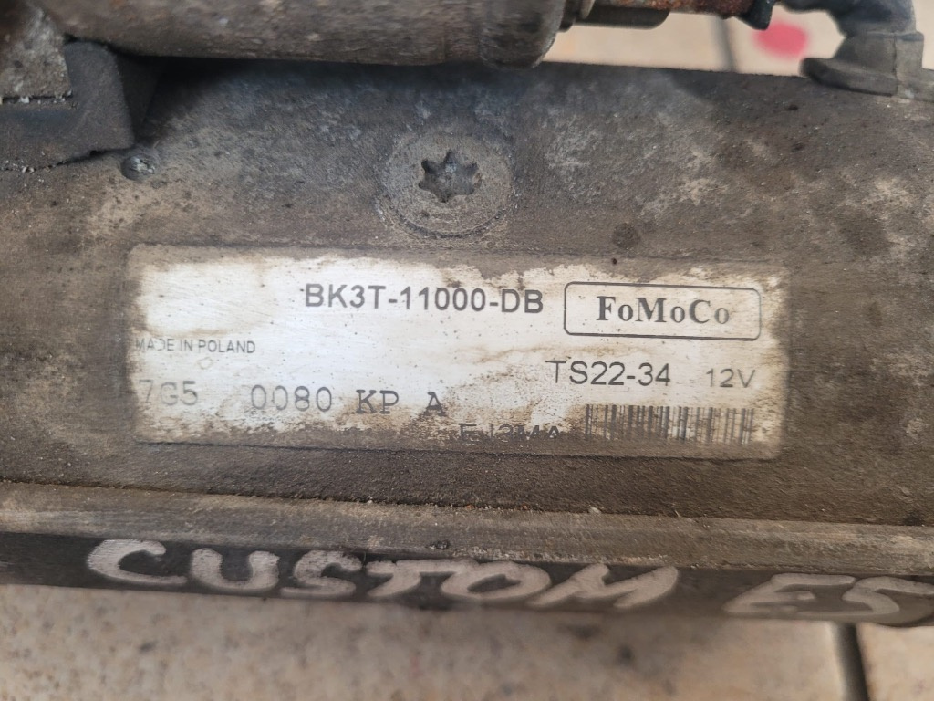 ELECTROMOTOR FORD TRANSIT 2.2 TDCI AN 20