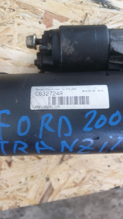 Electromotor Ford Transit 2.2 Tdci Cod C632724R