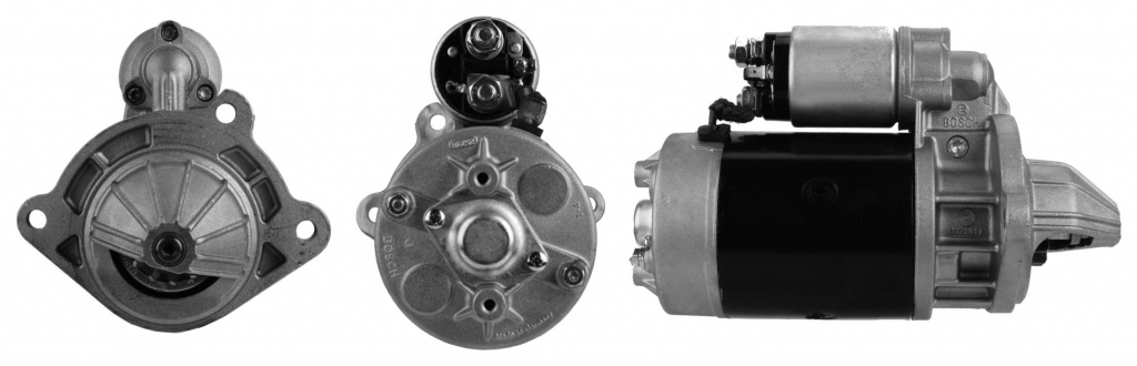 Electromotor # Ford Transit 2.5 platou / sasiu [e ] td [eme/l/s; ene/l/s] motorina 101cp/74kw 4EB; 4EC 1994 1995 1996 1997 1998 1999 2000 # 25-0280 # ELSTOCK
