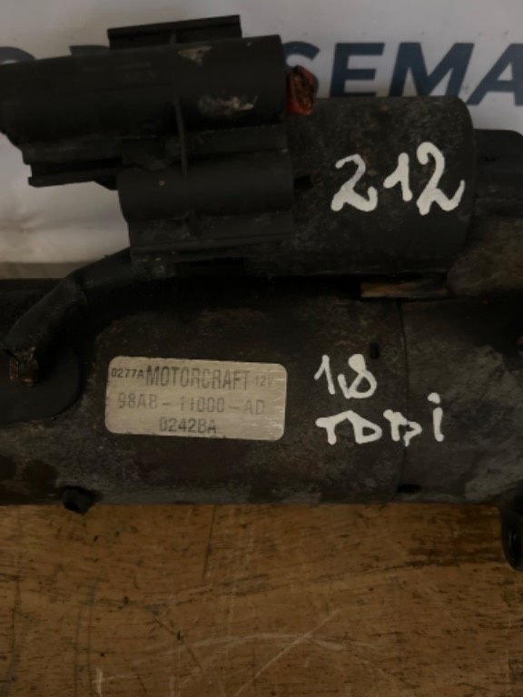 Electromotor Ford Transit Connect 1,8tdd