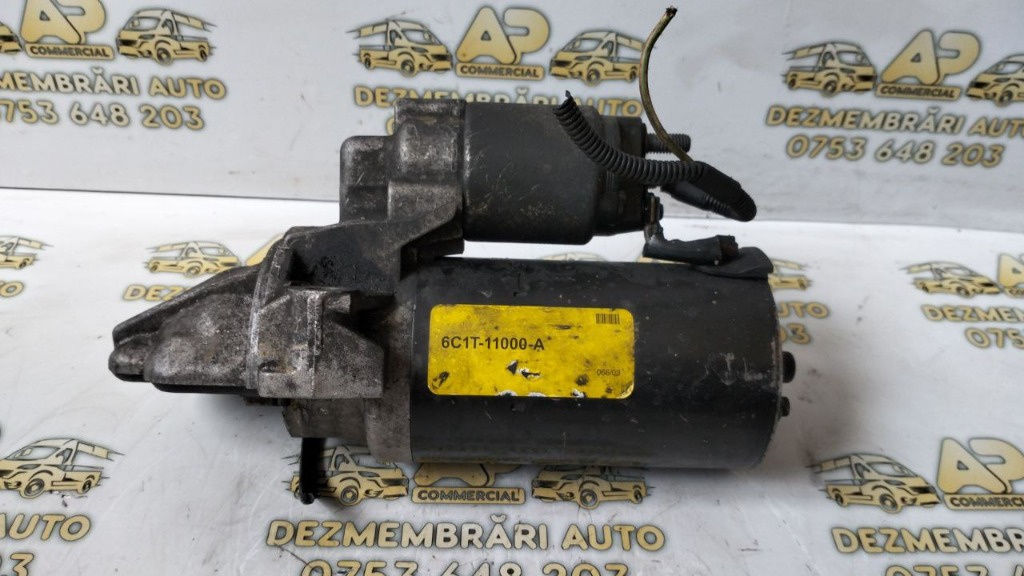Electromotor Ford Transit Custom V362 Bus (F3) 2.2 TDCi 155 CP cod: 6C1T11000A