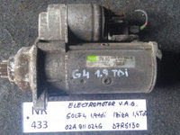 Electromotor Golf 4 - 1.9 tdi