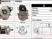 Electromotor HONDA ACCORD IV Aerodeck CB DELCOREMY DRS3576