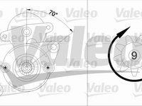 Electromotor HONDA CIVIC V limuzina EG EH VALEO 455578