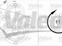 Electromotor HONDA CIVIC VIII Hatchback (FN, FK) (2005 - 2016) VALEO 455982