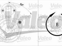 Electromotor HYUNDAI ACCENT II LC VALEO 455963