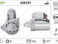 Electromotor HYUNDAI ATOS PRIME MX VALEO 438101