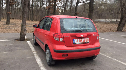 Electromotor Hyundai Getz 2003 hatchback 1.3 benzina 60kw