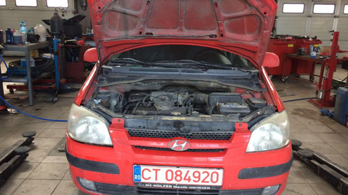 Electromotor Hyundai Getz 2003 hatchback 1.3 