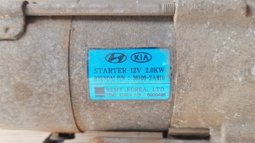 Electromotor Hyundai i40 1.7 CRDI 6+1 2012-2018 cod: 36100-2A810