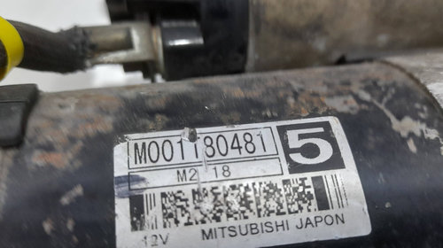 Electromotor Hyundai-Mitsubishi-Suzuki 2.2 Diesel M001T80481