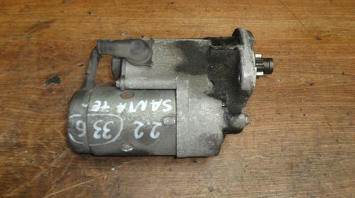 Electromotor Hyundai Santa Fe Ii 2.2 Diesel 1