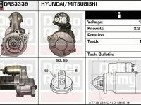 Electromotor HYUNDAI TERRACAN HP DELCOREMY DRS3339