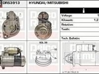 Electromotor HYUNDAI TRAJET FO DELCOREMY DRS3913