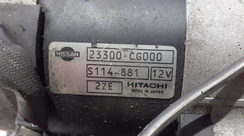 Electromotor Infiniti-Nissan 3.5 Benzina 23300-CG000