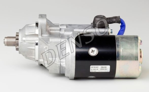 ELECTROMOTOR IV E TECH 99R . ST.IVECO TRAKKER 03R PINION 10 DINTI 99432760