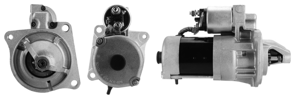 Electromotor # Iveco Daily 2.8 ii platou / sasiu 59-12 [15170211; 15170304; 15170311; 15170504; 15170511...] motorina 122cp/90kw 8140.43. 1996 1997 1998 1999 # 25-2185 # ELSTOCK