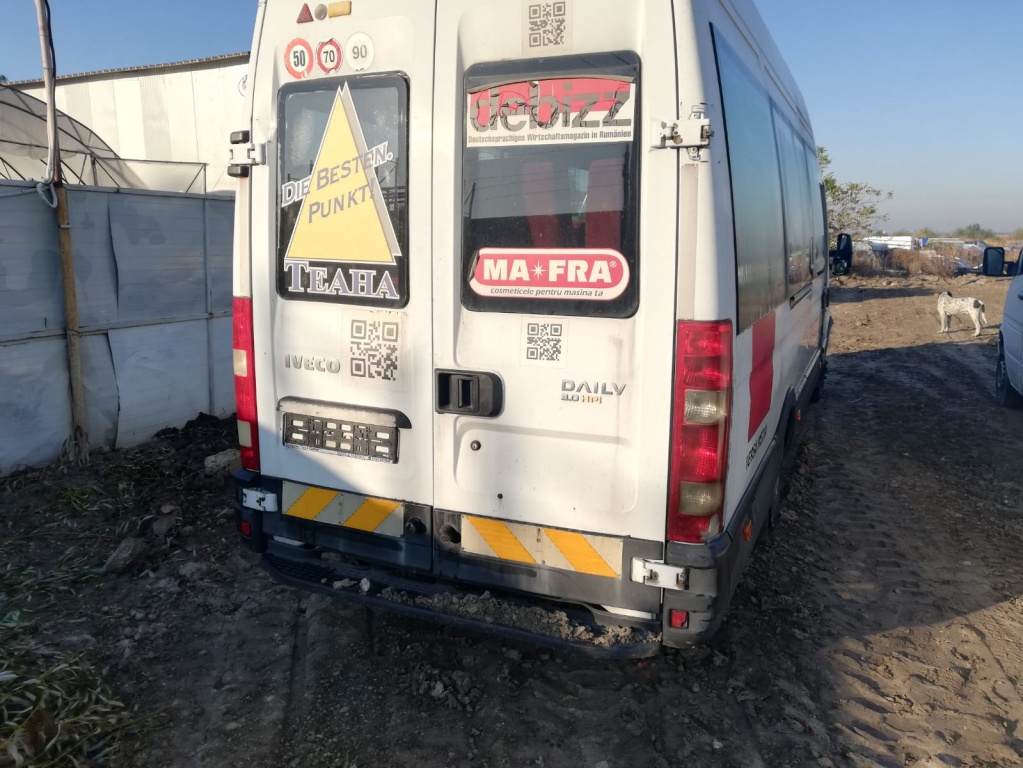 Electromotor Iveco Daily III 2007 MICROB