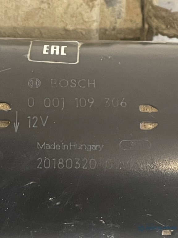 Electromotor IVECO DAILY IV Bus 2006 - 2