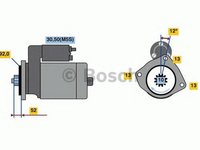 Electromotor IVECO EuroCargo BOSCH 0986023430