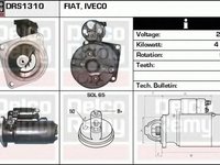 Electromotor IVECO EuroCargo DELCO REMY DRS1310