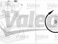 Electromotor IVECO EuroCargo DELCO REMY DRS1330X