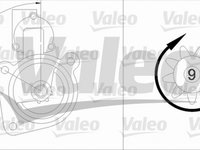 Electromotor IVECO EuroCargo VALEO 455520