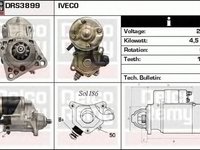 Electromotor IVECO EuroTech MH DELCO REMY DRS3899