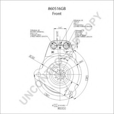 Electromotor # Iveco Eurotech Mp 400 e 3
