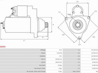 Electromotor IVECO EuroTech MP AS-PL S6005