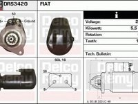 Electromotor IVECO EuroTech MT DELCO REMY DRS3420